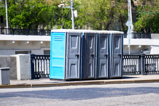 Porta potty rental for outdoor events in Zephyrhills West, FL